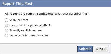 Как да се справим с проблемни Facebook "фенове"?
