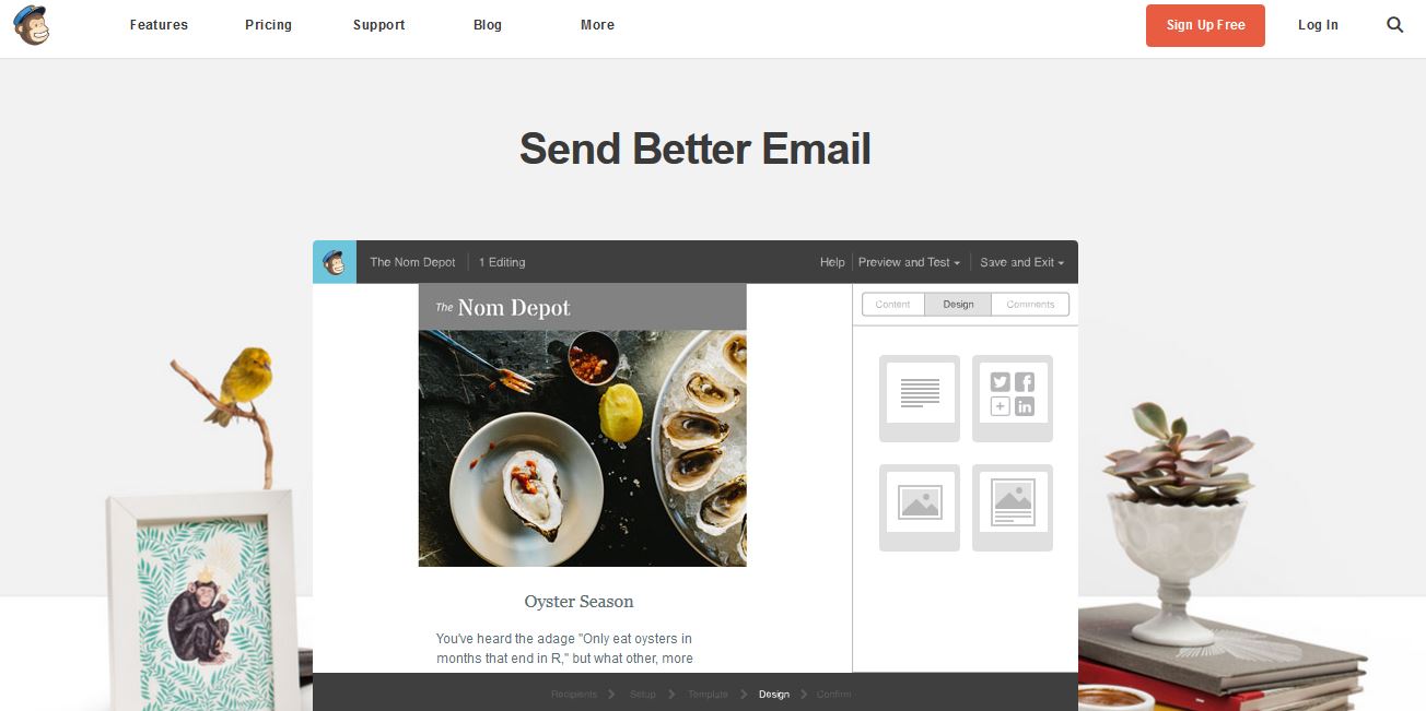 E-mail кампании - изпращане и проследяване - Mailchimp