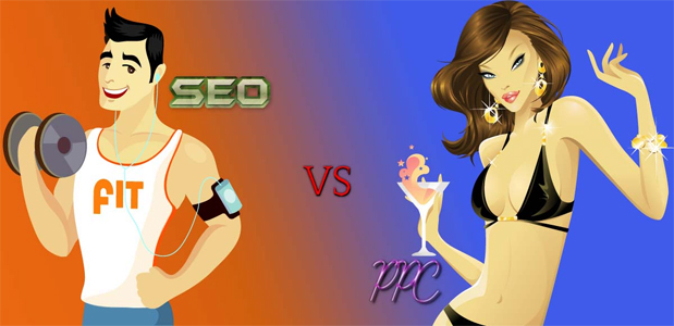 SEO спрямо PPC